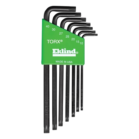 Eklind 7 Piece Long Torx L-Key Set 10907